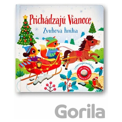 Prichádzajú Vianoce Zvuková kniha