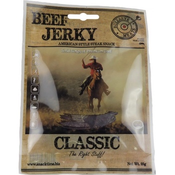 Beef Jerky Classic Bez lepku Original 25 g