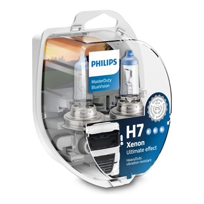 Philips Крушка, фар philips h7, 24v, 70w, 2 бр