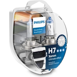 Philips Крушка, фар philips h7, 24v, 70w, 2 бр