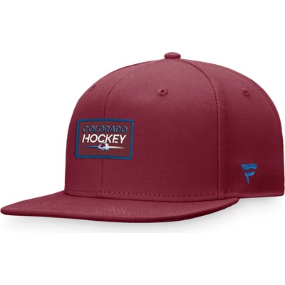 Fanatics Colorado Avalanche Authentic Pro Prime Flat Brim Snapback