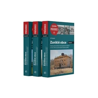 Zaniklé obce - Katalog sídel zaniklých nebo částečně zaniklých od roku 1945 na území dnešní České re - Padevět Jiří