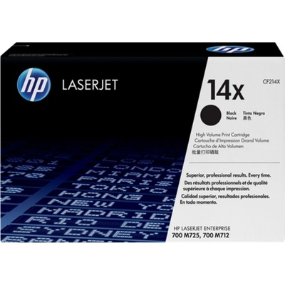 HP КАСЕТА ЗА HP LaserJet Enterprise 700 M725/M712 - Black - /14X/ - PN CF214X (CF214X)