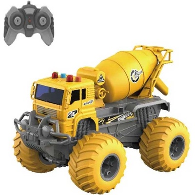 Crazon Бетоновоз със светлини, звуци и дистанционно управление 1: 16 (cr333-gc22169)