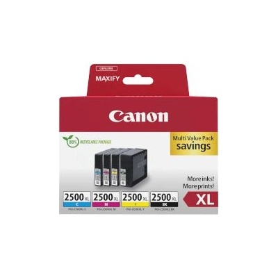 Canon PGI-2500XL (BK-C-M-Y) Multipack
