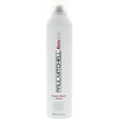 Paul Mitchell Firm Style Super Clean Extra без парабени спрей за коса завършващ максимална фиксация 300 ml