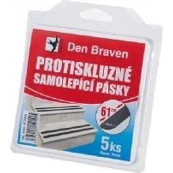 DEN BRAVEN Protiskluzná samolepicí páska 19 mm x 61 cm