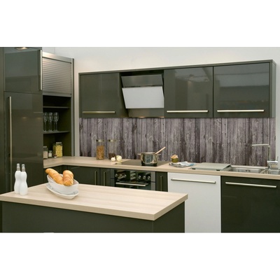 DIMEX ART Фототапет за кухня - стари дървени летви 260 x 60 см