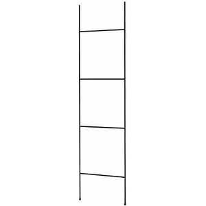 Blomus (Германия) Закачалка тип стълба blomus fera за кърпи - цвят черен (blomus 69078)
