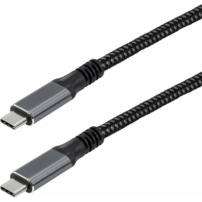 Maxtrack C531-2 USB-C USB 3.2 Gen2 USB-C ® zástrčka 2m černý