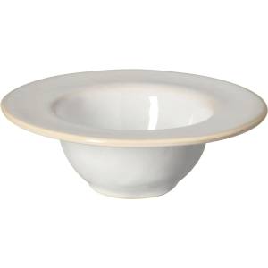 COSTA NOVA Дълбока чиния от бял фаянс , ⌀ 19 cm Roda - Costa Nova (ZCN-RTP193-BRA)