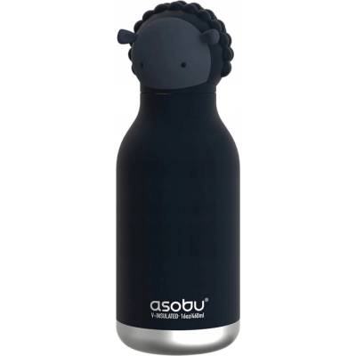 Asobu dětská termohrnek Bestie Bottle460 ml černá ovce