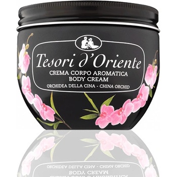 Tesori d'Oriente Orchidea Della Cina parfémovaný tělový krém 300 ml