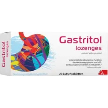 Gastritol lozenges 20 pastilek
