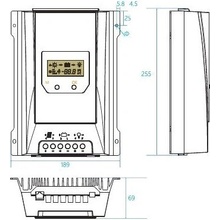 Lumiax MPPT MT4010