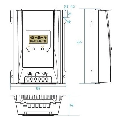 Lumiax MPPT MT4010