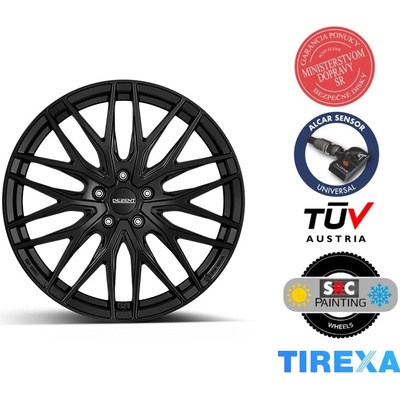 DEZENT KY 7,5x18 5x114,3 ET49,5 black