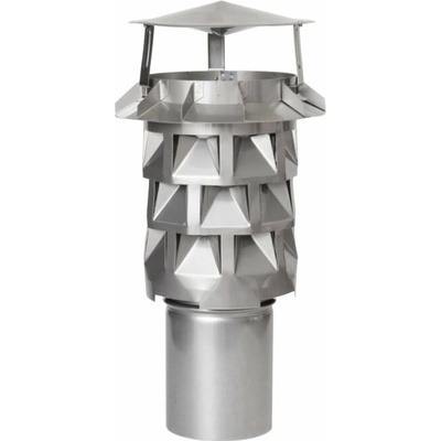 Komínová hlavice DASK se vsuvkou ø 150 mm – Zboží Dáma