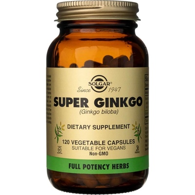 Solgar Super Ginkgo 120 kapsúl