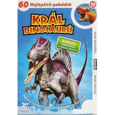 Král dinosaurů 7 , 3 pošetka DVD