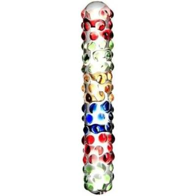 Sexy Elephant Skleněné dildo Wanderlust Me 17 cm