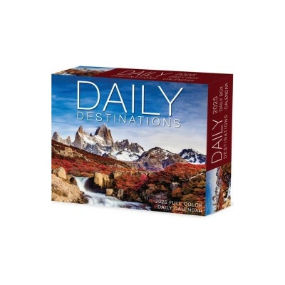 Daily Destinations 5.4 X 6.2 Box 2026