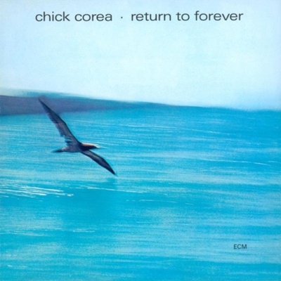 COREA CHICK: RETURN TO FOREVER LP