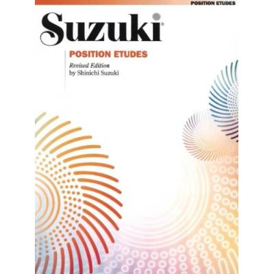 Position Etudes: Violin Suzuki