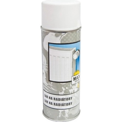 Max Color barva na radiátory ve spreji, bílá, 400 ml
