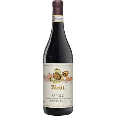 Vietti Barolo Castiglione suché červené 2020 14,5% 0,75 l (čistá fľaša)