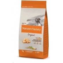 Nature's Variety original pro malé psy s kuřecím 7 kg