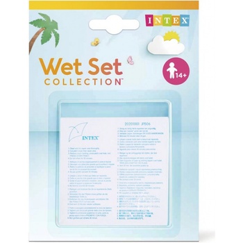 INTEX Samolepící záplaty INTEX 59631 JEDNOTNÁ VELIKOST 2025