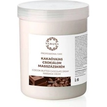 Yamuna Čokoládový masážny krém s kakaovým maslom 1000 ml