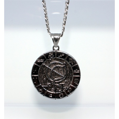 Steel Edge Přívěsek se znamením zvěrokruhu WJHP4278 Střelec