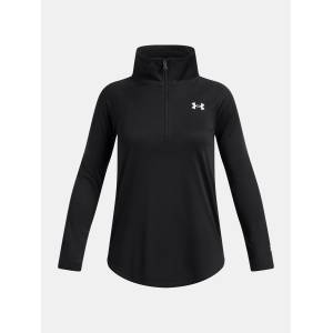 Under Armour Детски суитшърт Under Armour UA Tech Wordmark HZ-BLK Under Armour | Cheren | Момичешки | 128/134