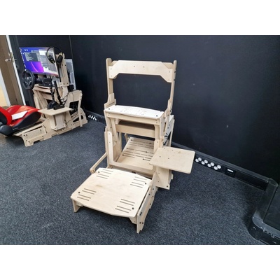 OverPower Koivu - kompletní dřevěný kokpit