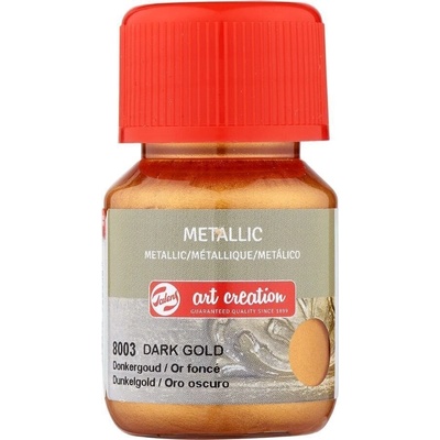 Talens Art Creation Metallic Боя за стъкло Deep Gold 30 ml 1 бр (424380030)