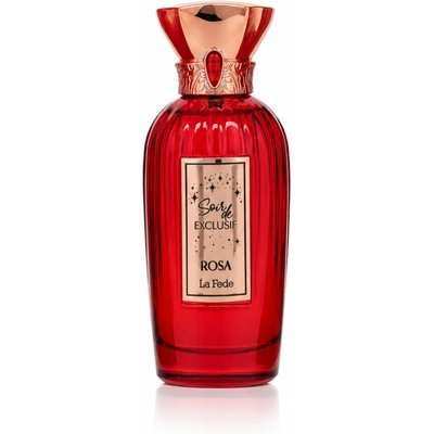 La Fede Soir de Exclusif Rosa parfumovaná voda unisex 100 ml