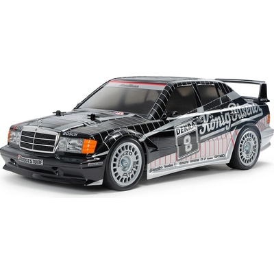 Tamiya RC Mercedes-Benz 190 E EVO II '91 clear body KIT 1:10