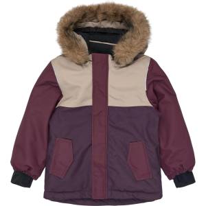 Mikk-Line Детско зимно яке Mikk-Line Kid's Anorak Jacket Winter jacket - Plum Perfect - размер 110 (EU) (703-6502-0414)