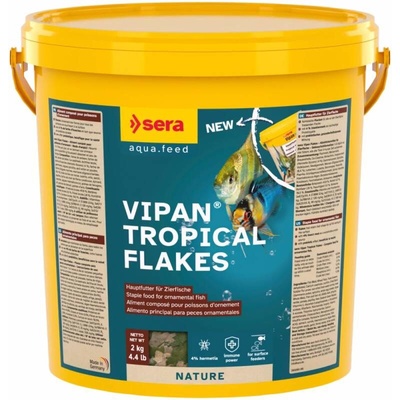 Sera Vipan Flakes velké 10 l