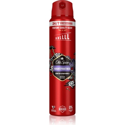 Old Spice Nightpanther дезодорант и спрей за тяло за мъже 250ml