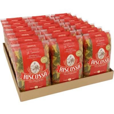 Riscossa Spirali tricolore 24 x 0,5 kg