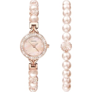 Sekonda Дамски сет Sekonda Gift Set Mother of Pearl - S-4111G (S-4111G) Часовници