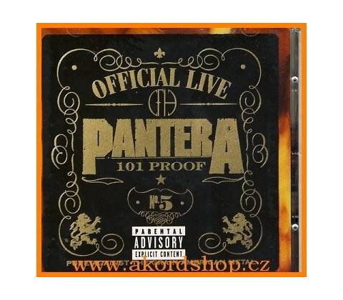 PANTERA: OFFICIAL LIVE CD