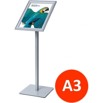 Jansen Display Designový stojan Menuboard A3