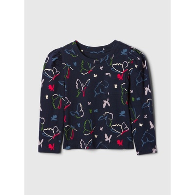 GAP Baby tričko Mix & Match tmavě modrá