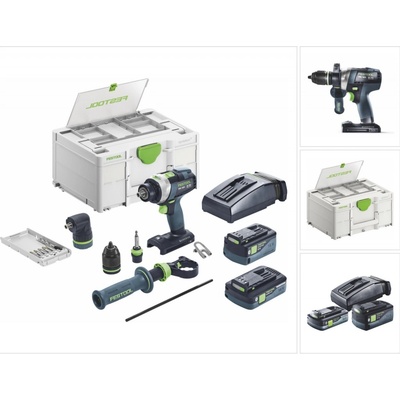 Festool TPC 18/4 5,0/4,0 I-Set 577621