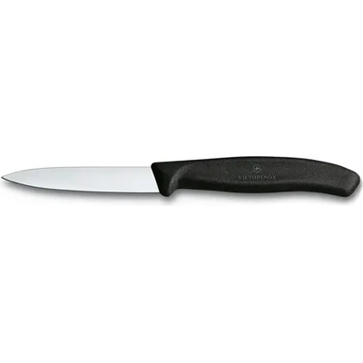 Victorinox Нож за белене Victorinox Swiss Classic 8 см, гладко острие, черен (6.7603)