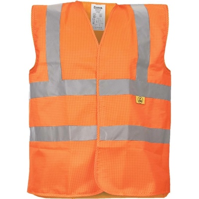 Cerva LYNX ESD vesta HV oranžová